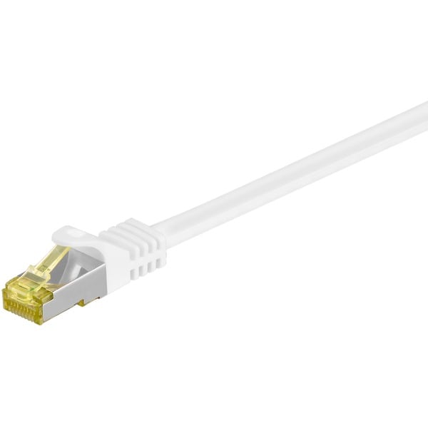 goobay Patchkabel RJ-45 SFTP, avec Cat 7 Rohkabel - goobay