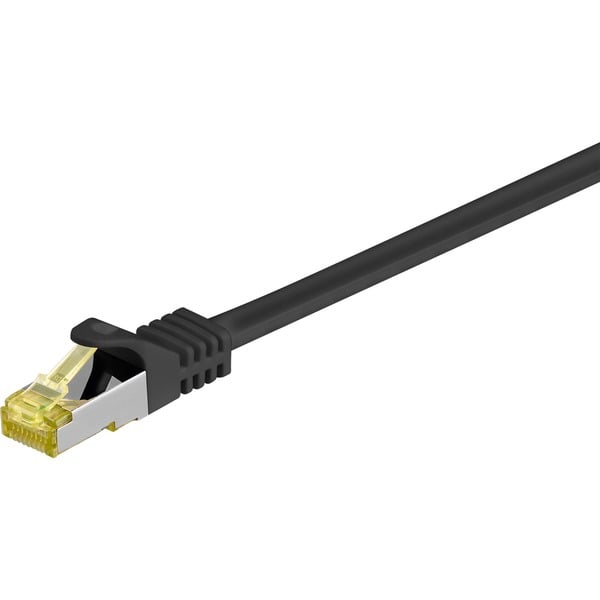 goobay Patchkabel RJ-45 S/FTP, avec Cat 7 Rohkabel - goobay