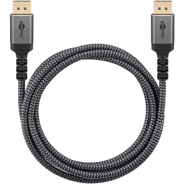 goobay Plus DisplayPort 1.4 câble, 8K @ 60Hz - goobay - vue 5