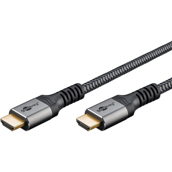 goobay Plus High-Speed-HDMI-câble avec Ethernet, 4K @ 60Hz - goobay