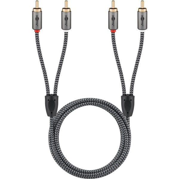 goobay Plus Stereo-Cinchkabel - goobay - vue 2