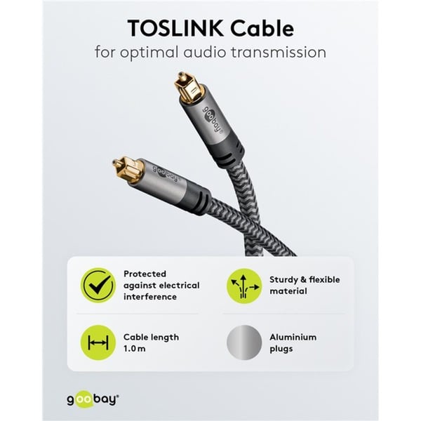 goobay Plus Toslink-câble - goobay - vue 5