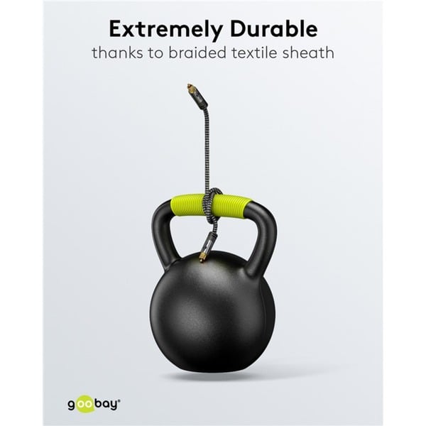 goobay Plus Toslink-câble - goobay - vue 7