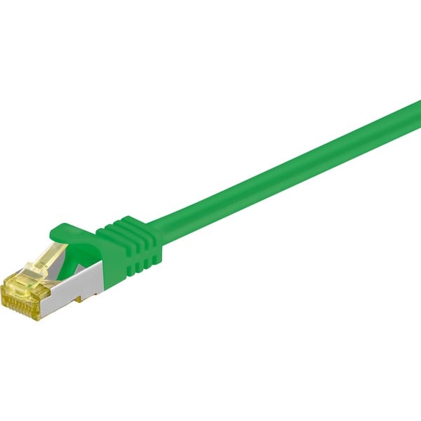 goobay RJ-45 Patchkabel Cat 6.a S/FTP (PIMF), avec Cat.7 Rohkabel - goobay