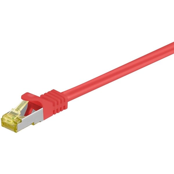 goobay RJ-45 Patchkabel Cat 6.a S/FTP (PIMF), avec Cat.7 Rohkabel - goobay