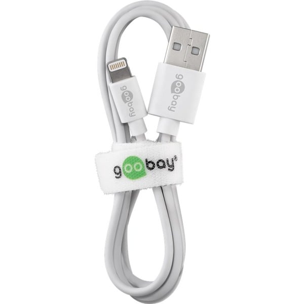 goobay USB 2.0 Adapterkabel, USB-A Stecker > Lightning Stecker - goobay - vue 3