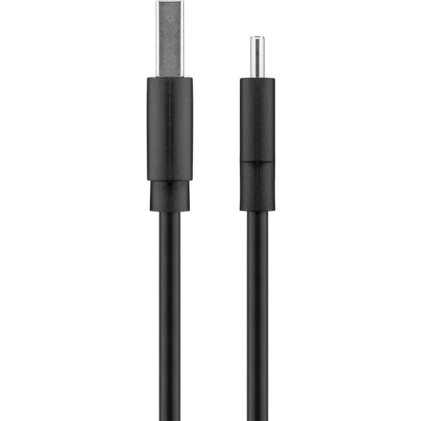 goobay USB 2.0 câble, USB-A Stecker > USB-C Stecker - goobay - vue 2