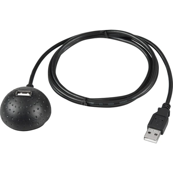 goobay USB 2.0 Verlängerungskabel, USB-A Stecker > USB-A Buchse - goobay