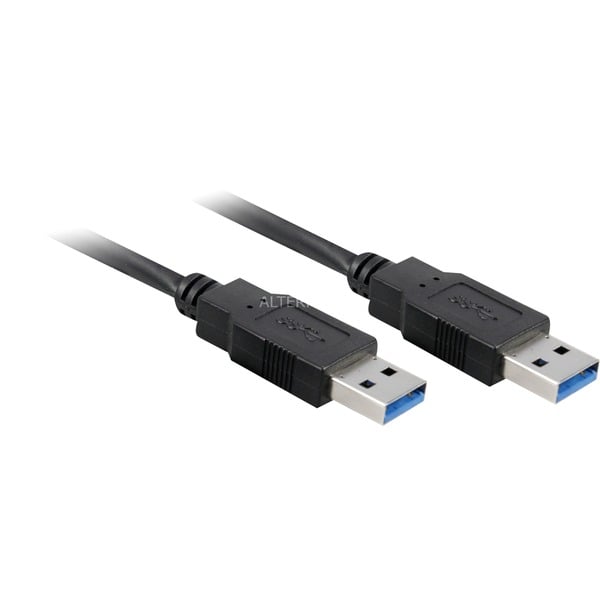 goobay USB 3.2 Gen 1 câble, USB-A Stecker > USB-A Stecker - goobay