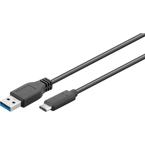goobay USB 3.2 Gen 1 câble, USB-A Stecker > USB-C Stecker - goobay