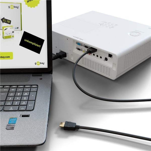goobay Ultra High-Speed HDMI câble avec Ethernet, HDMI 2.1 - goobay - vue 9
