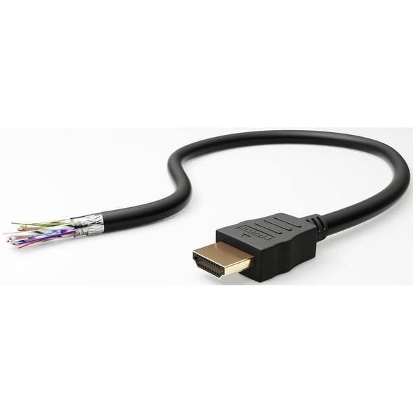 goobay Ultra High-Speed HDMI câble avec Ethernet, HDMI 2.1 - goobay - vue 5