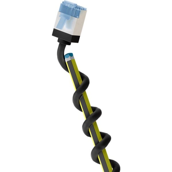 goobay Ultraflexibles Cat.6a Patchkabel slim, U/FTP - goobay - vue 5