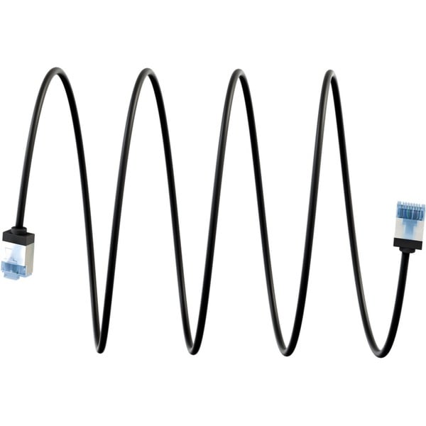 goobay Ultraflexibles Cat.6a Patchkabel slim, U/FTP - goobay - vue 3