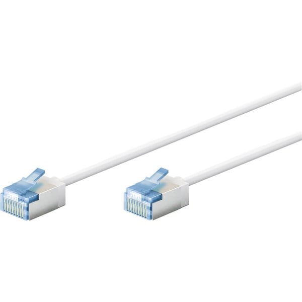 goobay Ultraflexibles Cat.6a Patchkabel slim, U/UTP - goobay