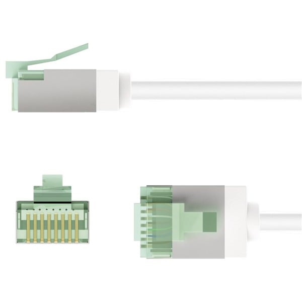 goobay Ultraflexibles Cat.8.1 Patchkabel slim, U/FTP - goobay - vue 4