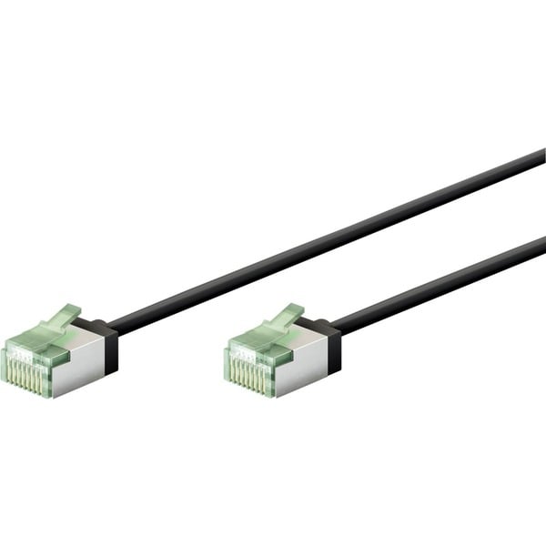 goobay Ultraflexibles Cat.8.1 Patchkabel slim, U/FTP - goobay