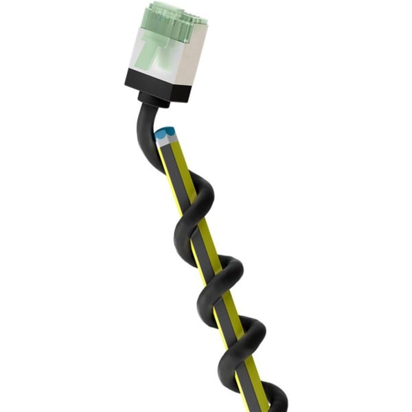 goobay Ultraflexibles Cat.8.1 Patchkabel slim, U/FTP - goobay - vue 5