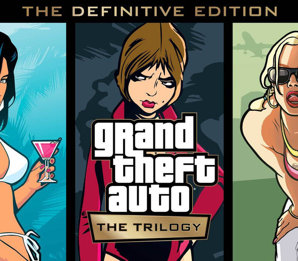 Grand Theft Auto: The Trilogy - The Definitive Edition PS4/PS5 Access