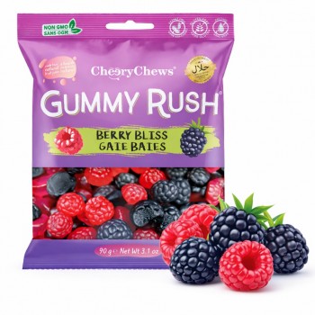 Gummy Rush Berry Bliss 90 Gr x 12