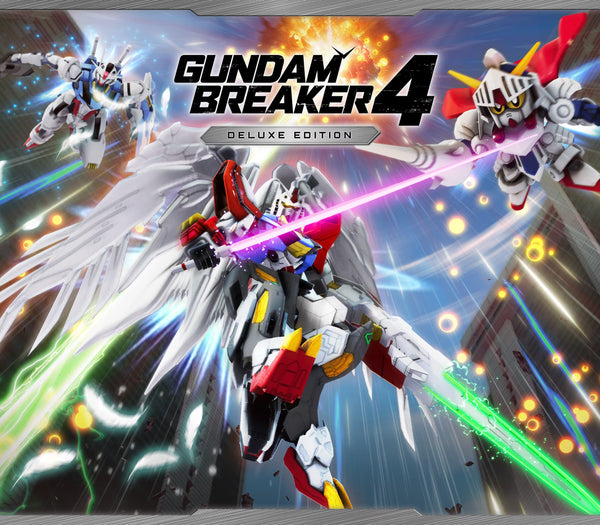 GUNDAM BREAKER 4 Deluxe Edition NA