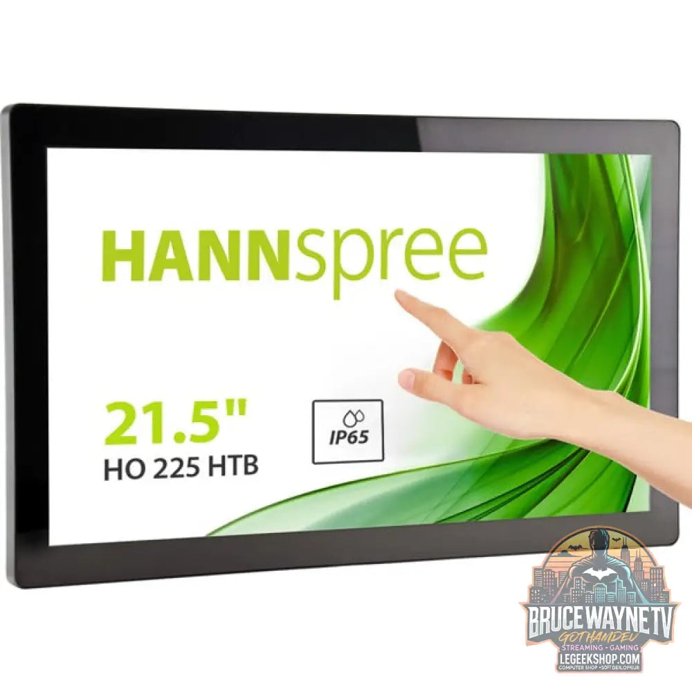 HANNspree HO225HTB 21,5" Full HD 60 Hz - HANNspree - vue 4