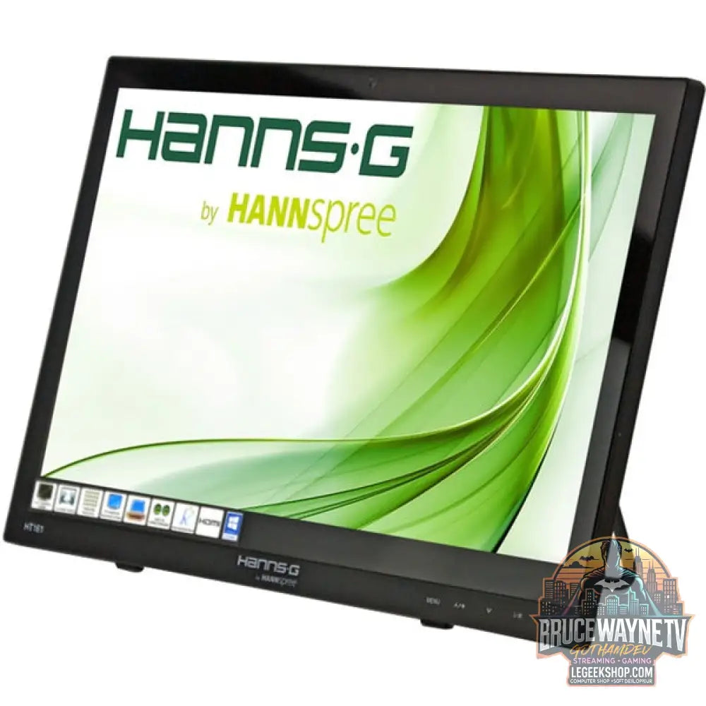 HANNspree HT161HNB 16" 1366 × 768 px 60 Hz - HANNspree - vue 2