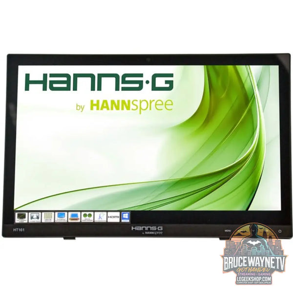 HANNspree HT161HNB 16" 1366 × 768 px 60 Hz - HANNspree