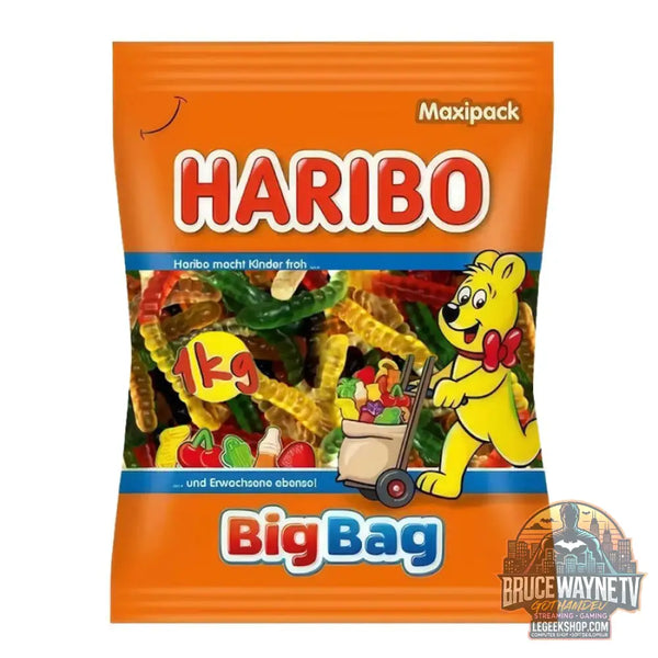 Haribo Bruchi bonbons gélifiés au goût de fruits (Paquet de 1kg) - Snacks & boissons importés