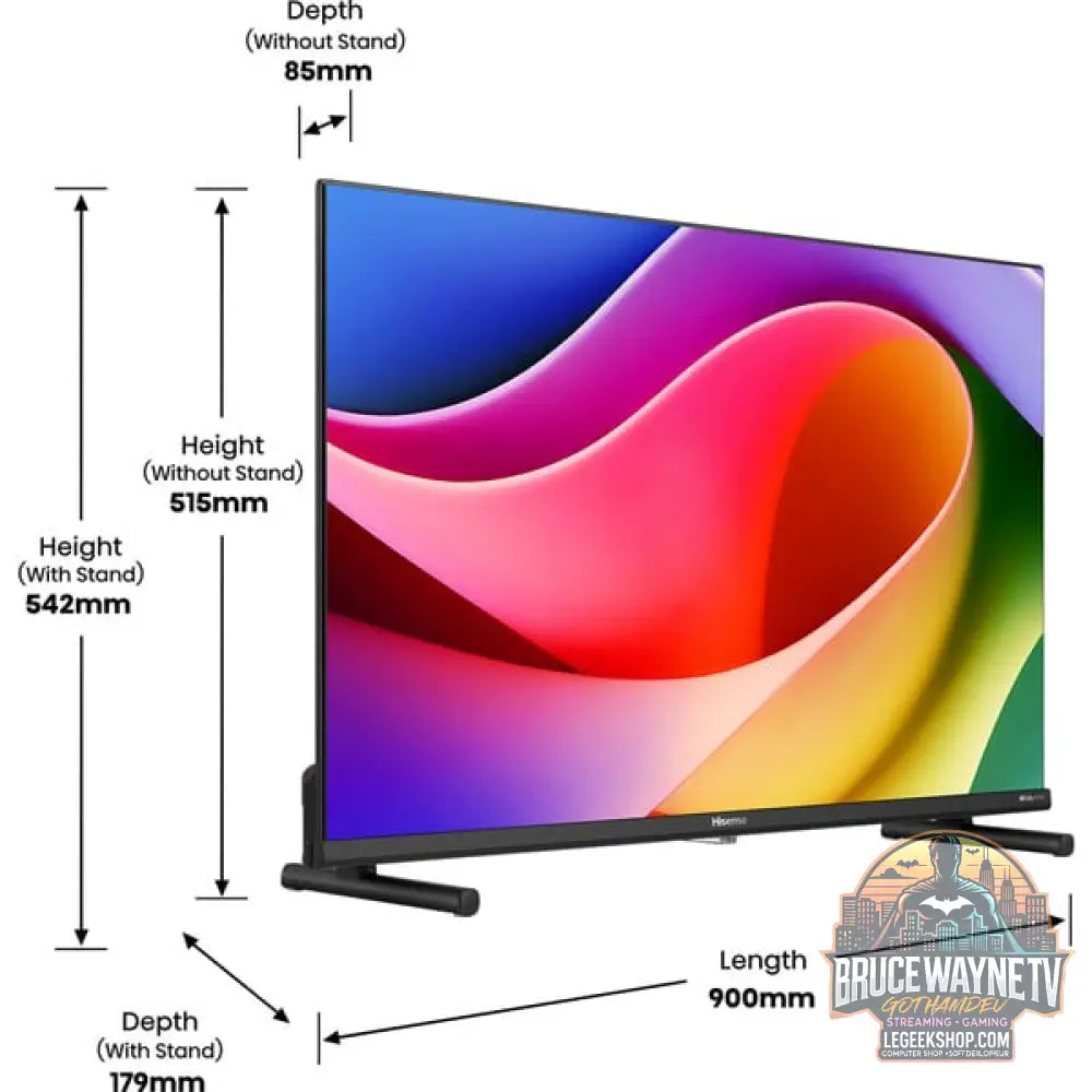 Hisense 40A5Q, QLED-Fernseher - Hisense - vue 7
