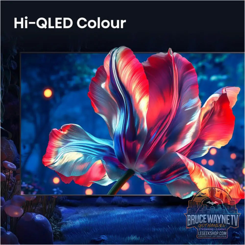Hisense 43E7S PRO Hi-QLED-Fernseher - Hisense - vue 7