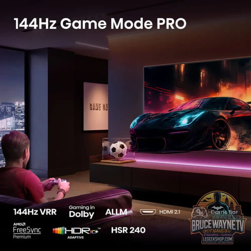 Hisense 50E77Q PRO, QLED-Fernseher - Hisense - vue 15