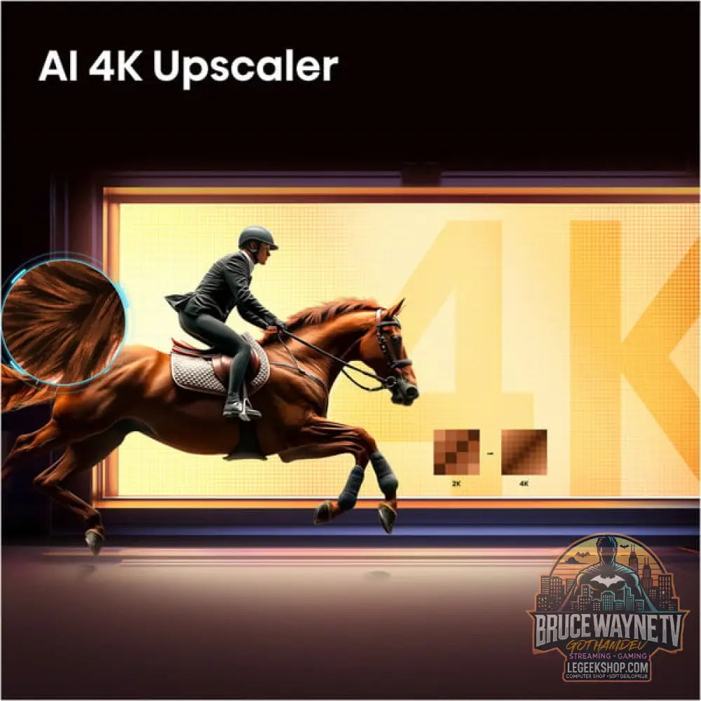 Hisense 55A6S, LED-Fernseher - Hisense - vue 11