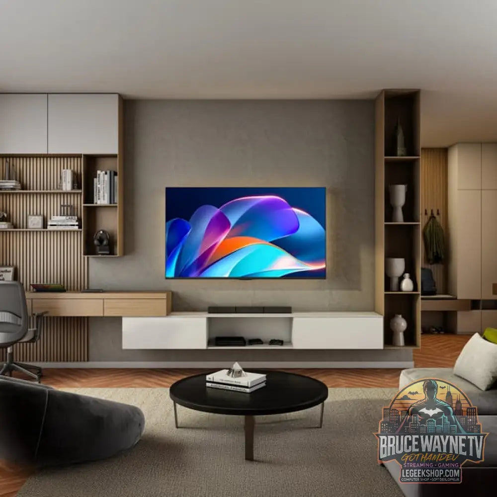 Hisense 55A6S, LED-Fernseher - Hisense - vue 6