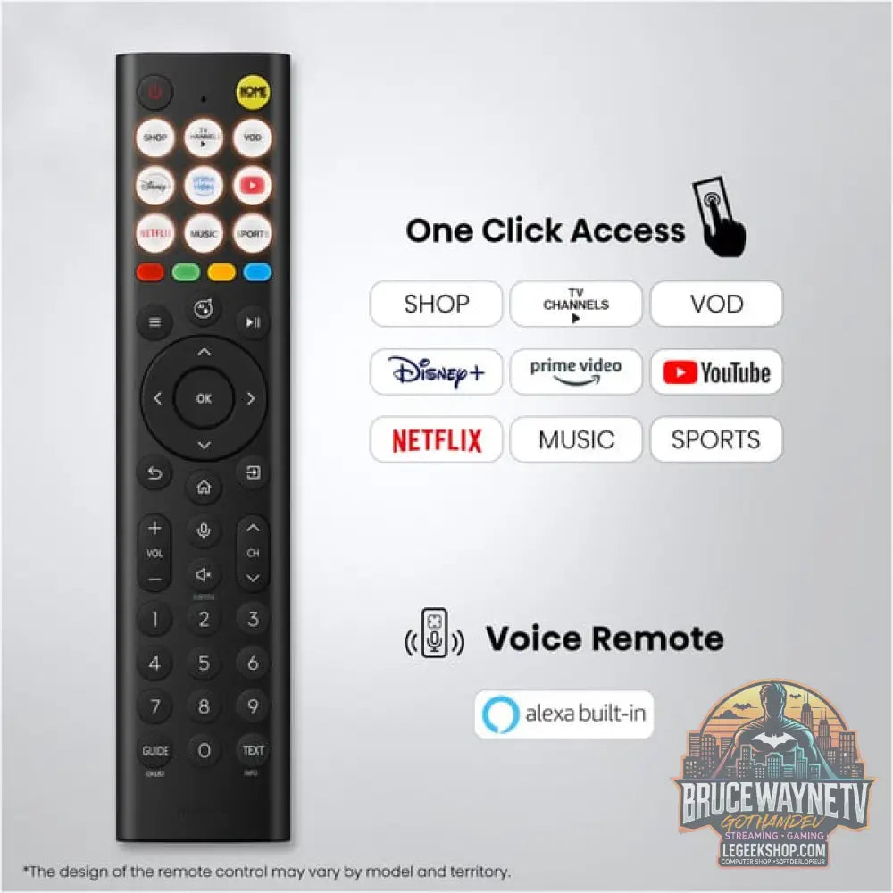 Hisense 55A6S, LED-Fernseher - Hisense - vue 17