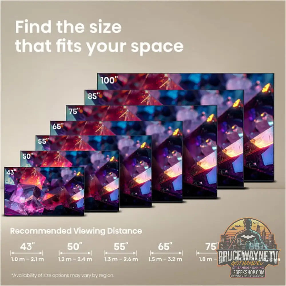 Hisense 65E7S PRO Hi-QLED-Fernseher - Hisense - vue 4