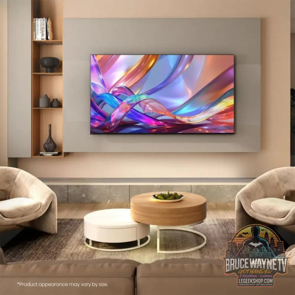Hisense 75E7S Hi-QLED-Fernseher - Hisense - vue 13