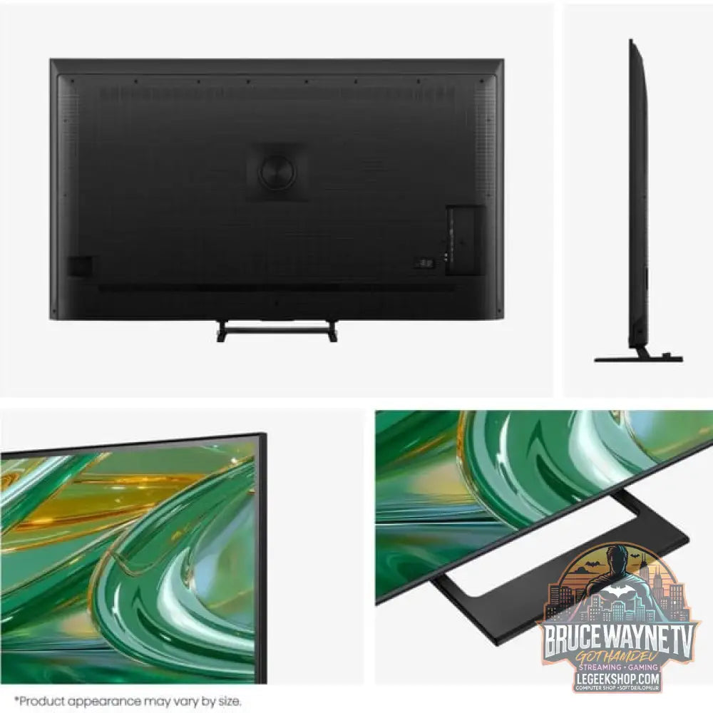 Hisense ULED 65E8S MiniLED, QLED-Fernseher - Hisense - vue 2