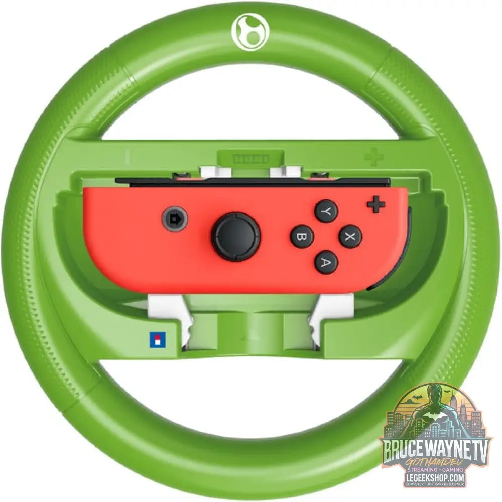 HORI Mario Kart Lenkrad Attachment (Yoshi), Austausch-Lenkrad - vue 4