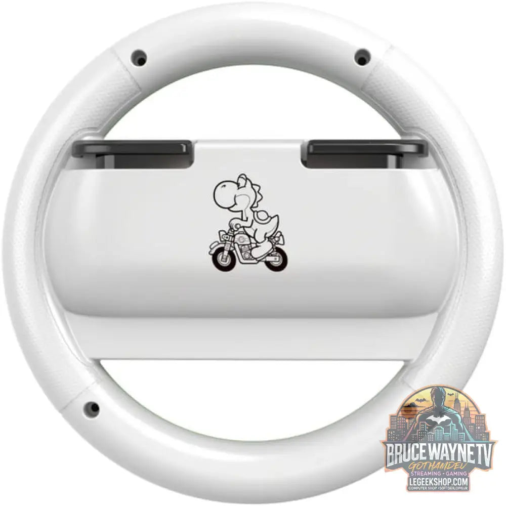 HORI Mario Kart Lenkrad Attachment (Yoshi), Austausch-Lenkrad - vue 2