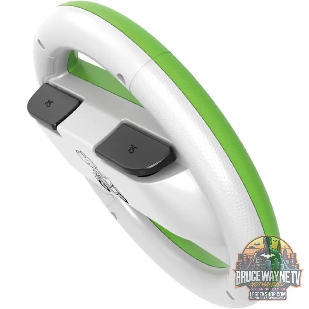 HORI Mario Kart Lenkrad Attachment (Yoshi), Austausch-Lenkrad - vue 3