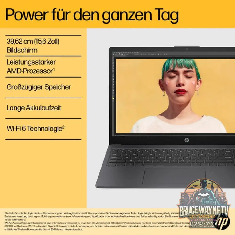 HP 15-fc0065ng - LeGeekShop - vue 9