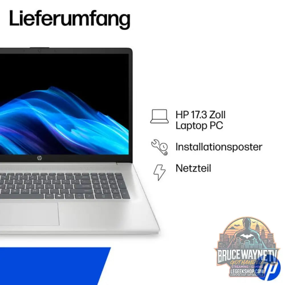 HP 17-cn4272ng - HP - vue 8