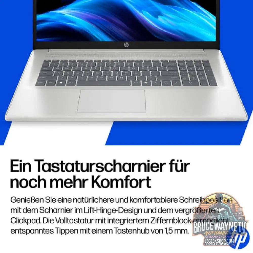 HP 17-cn4272ng - HP - vue 6