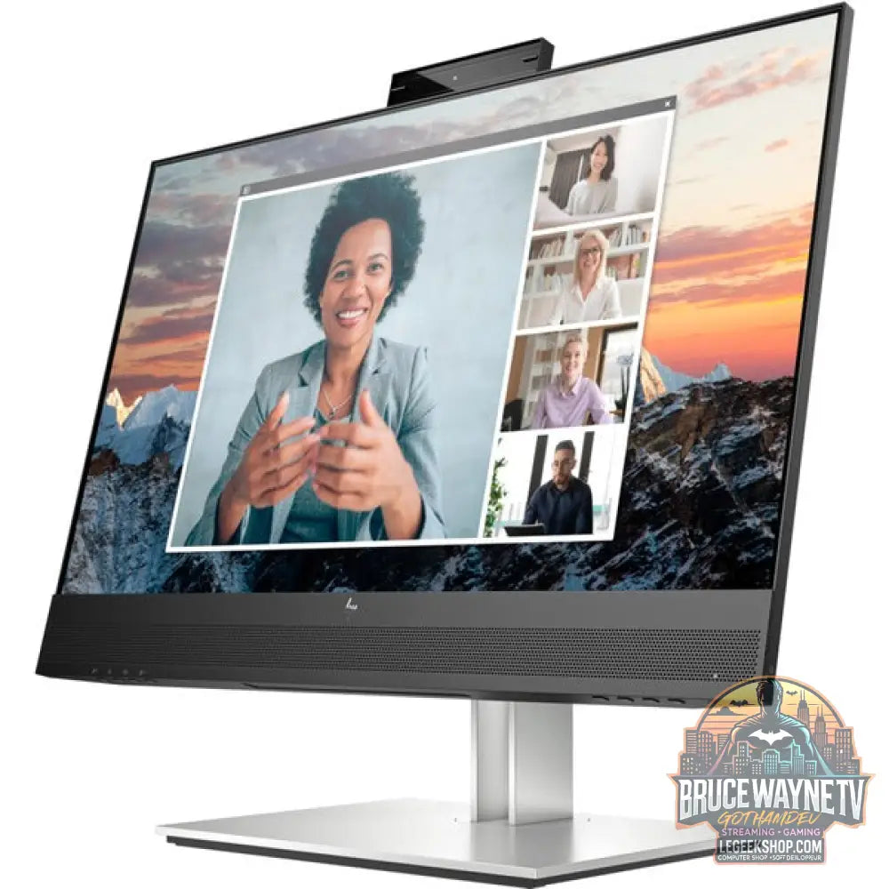 HP E24m G4 24" Full HD IPS 75 Hz - HP - vue 3