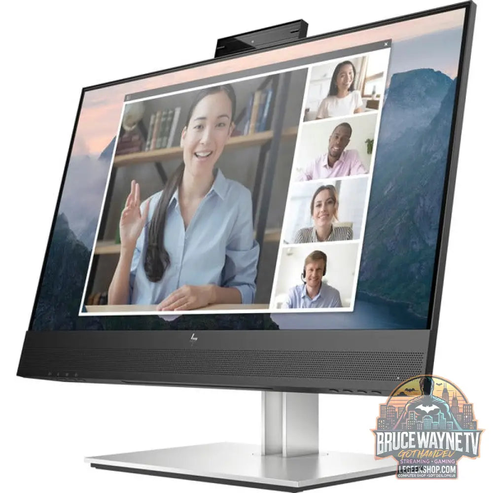 HP E24mv G4 24" Full HD IPS 60 Hz - HP - vue 3