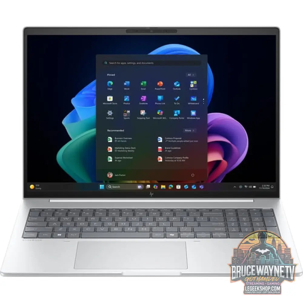 HP EliteBook 8 G1a (AD3F9ET) - HP - vue 3