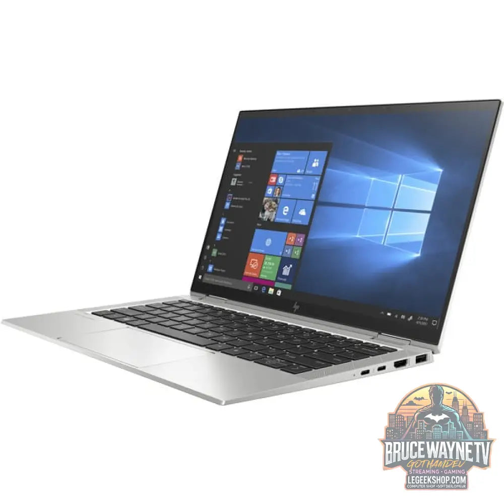 HP EliteBook X360 1030 G7 - HP - vue 2