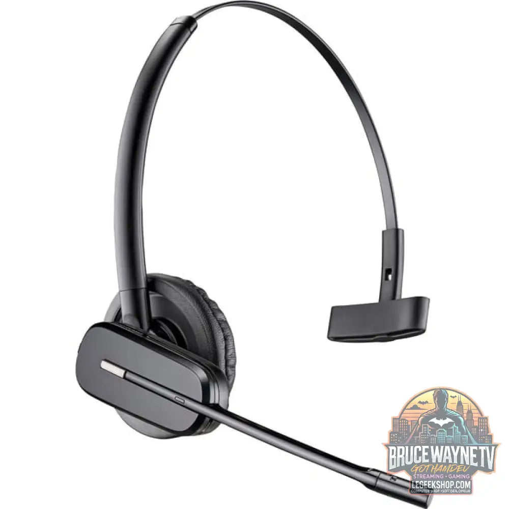 HP Poly CS540A DECT 1880-1900 MHz Headset noir - HP - vue 5