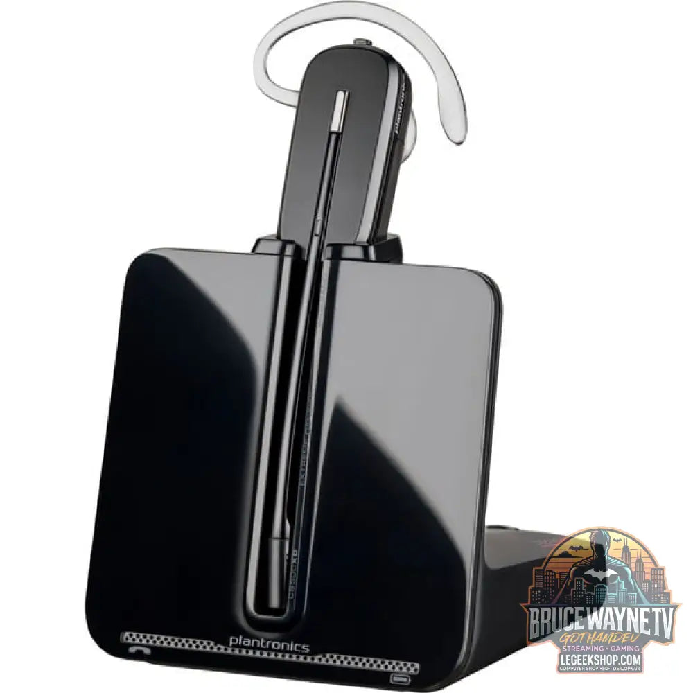 HP Poly CS540A DECT 1880-1900 MHz Headset noir - HP - vue 3